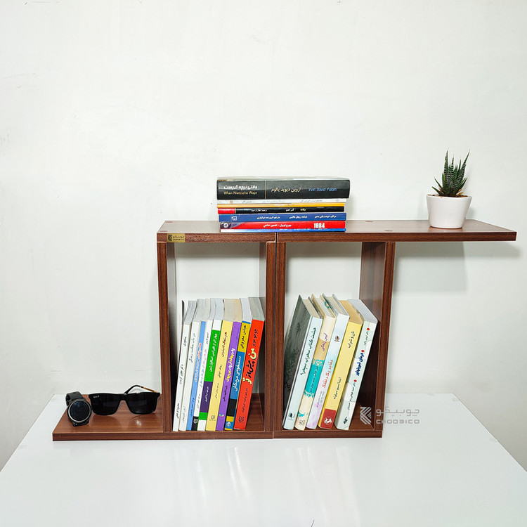 کتابخانه رومیزی چوبیکو مدل bookSelf1
