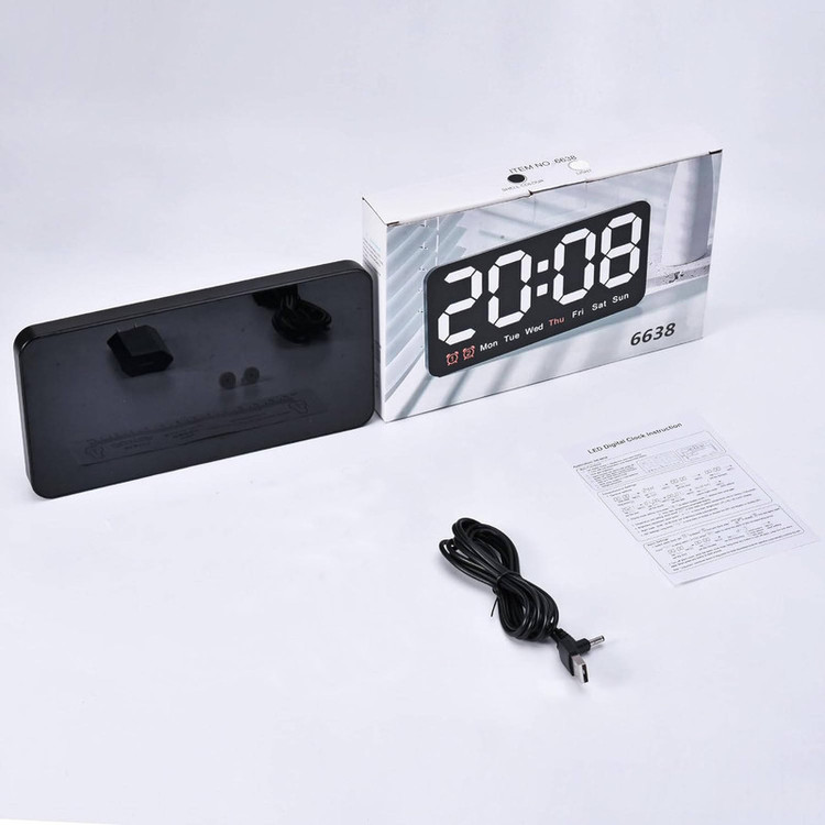 ساعت دیجیتال مدل DS-6638