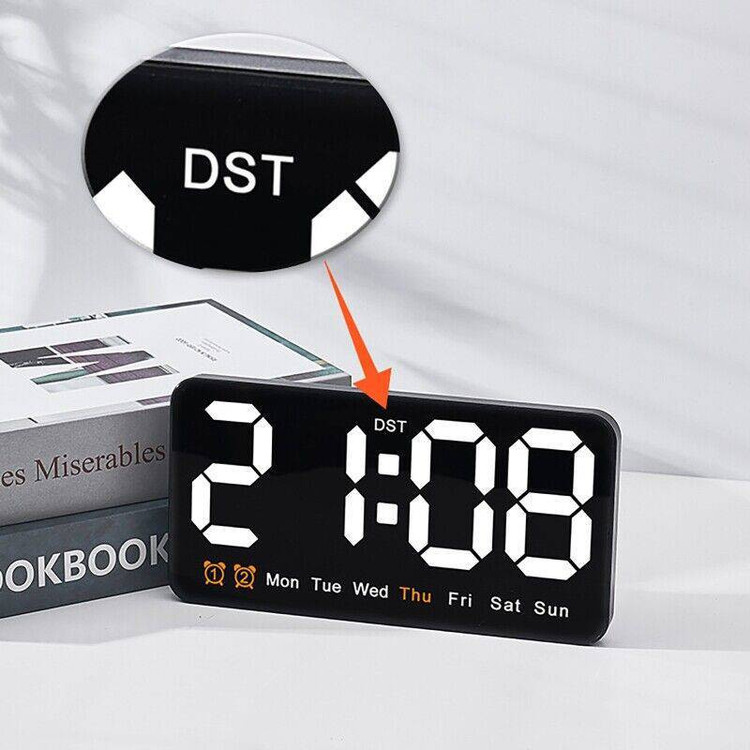 ساعت دیجیتال مدل DS-6638