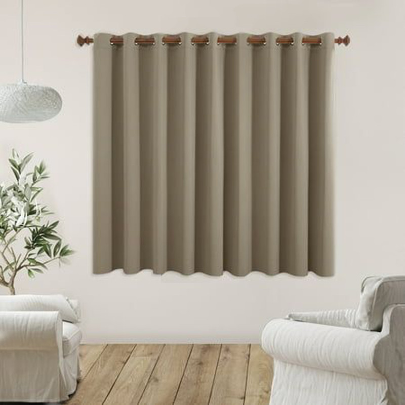 پرده مدل پانچ مخمل هازان سایز 200x290 سانتی‌متر
