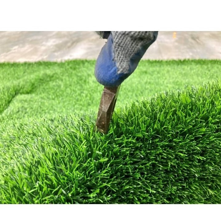 چمن مصنوعی دنیای چمن طرح آوانا مدل DB25 سایز 2x1 متر