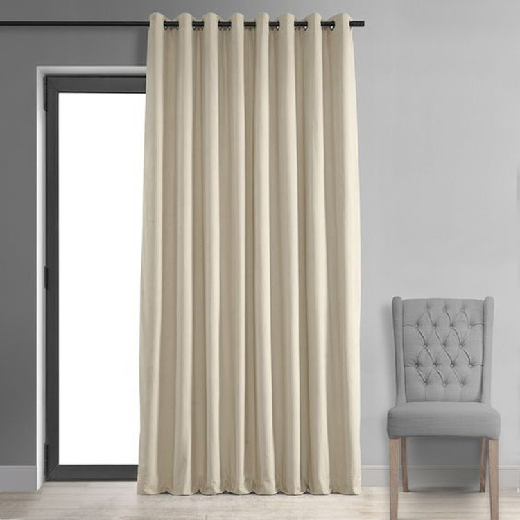 پرده مدل پانچ مخمل هازان سایز 300x280 سانتیمتر