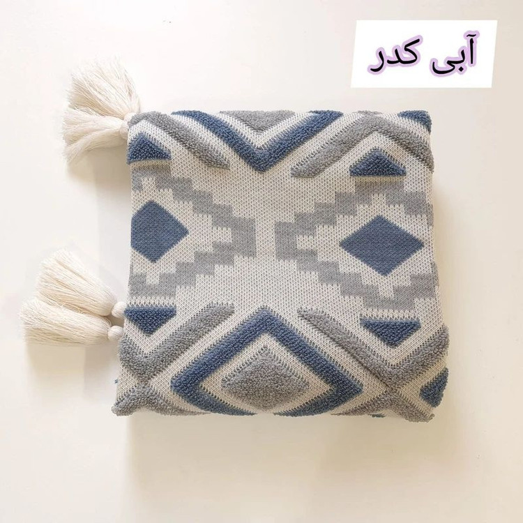 شال مبل و تخت مدل پانچدوزی سایز 300×145 سانتی متر
