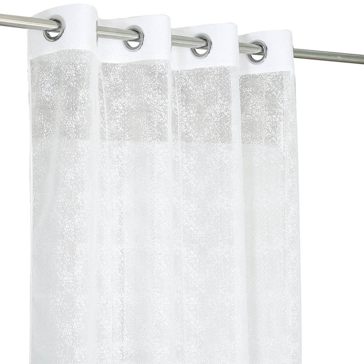 پرده تیکو دکو مدل تور راشل طرحدار سایز 280 × 300 سانتیمتر
