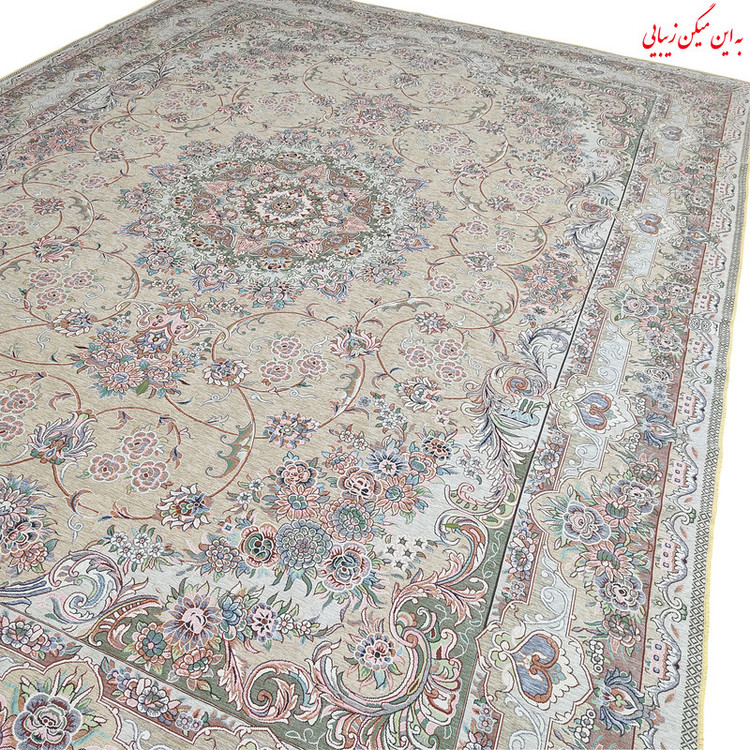 روفرشی گلباف مدل گل رز کد 100ger