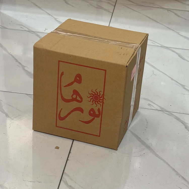 چراغ دیواری نورهام مدل مینی لانگ مولکولی