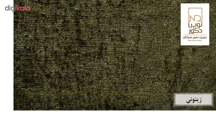 پرده نوین دکور سیاناو مدل ND3501 سایز 280 × 140 سانتی متر
