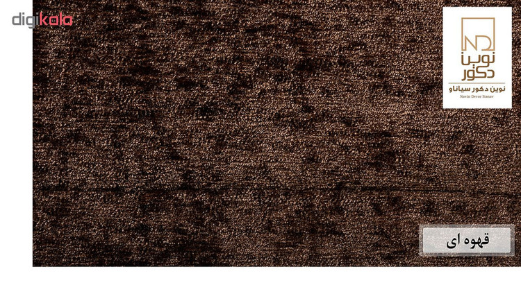 پرده نوین دکور سیاناو مدل ND3501 سایز 280 × 140 سانتی متر