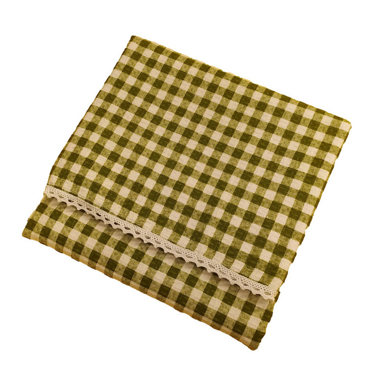 رومیزی پانیذ پود مدل چهارخانه مستطیل سایز 250x140 سانتیمتر