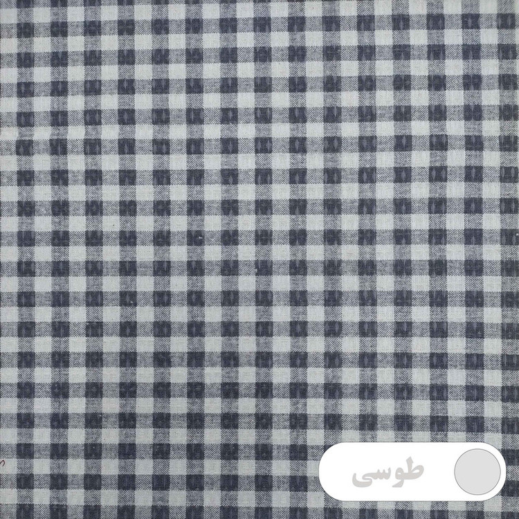 رومیزی پانیذ پود مدل چهارخانه مستطیل سایز 250x140 سانتیمتر