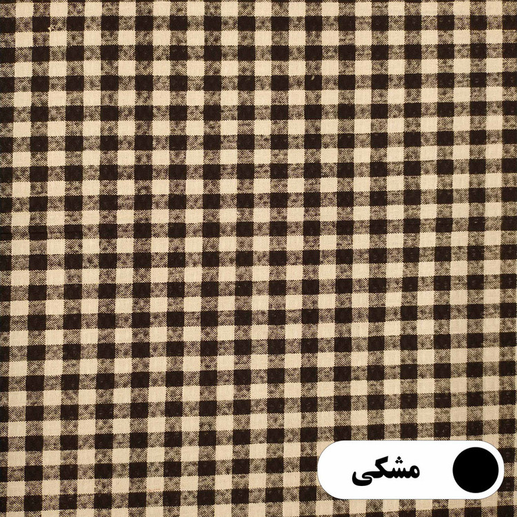 رومیزی پانیذ پود مدل چهارخانه مستطیل سایز 250x140 سانتیمتر