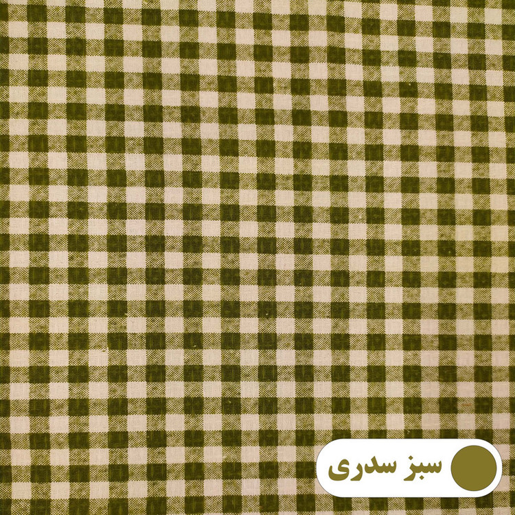 رومیزی پانیذ پود مدل چهارخانه مستطیل سایز 250x140 سانتیمتر