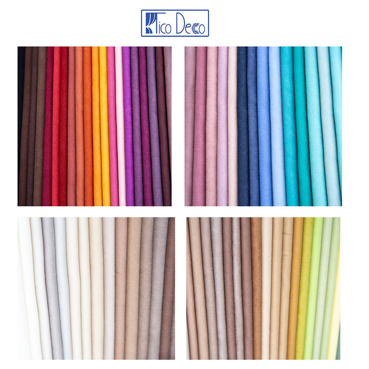 پرده تیکو دکو مدل مخمل مات هانزو سایز 140x230 سانتی متر