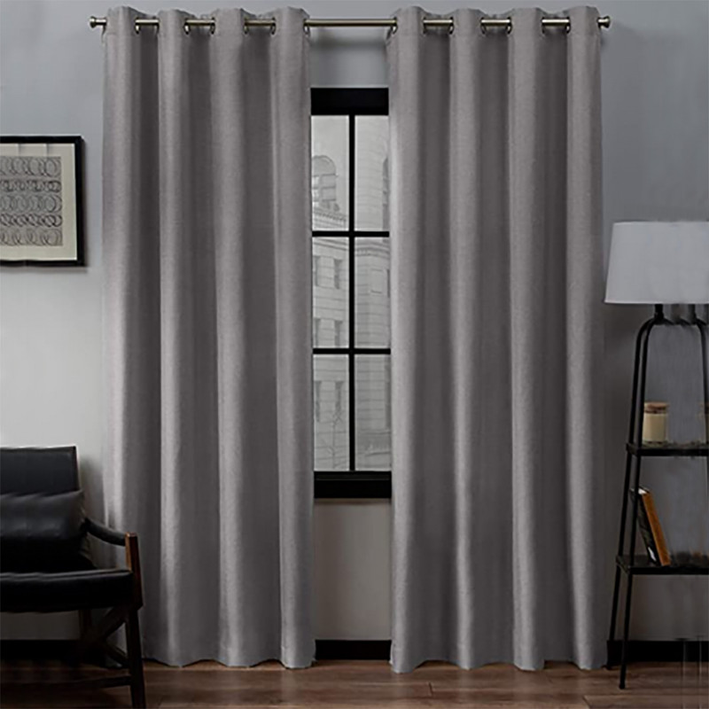 پرده نوین دکور سیلوانا مدل کتان 28 سایز 280 × 140 سانتی متر