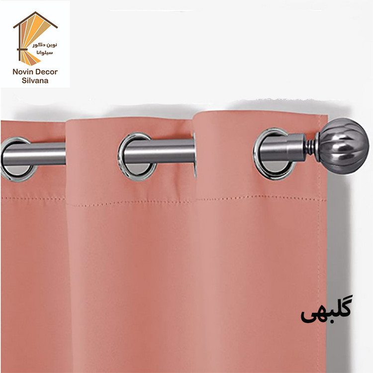 پرده نوین دکور سیلوانا مدل کتان 28 سایز 280 × 140 سانتی متر