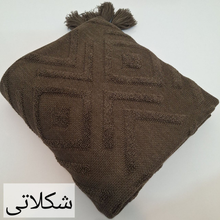 شال مبل و تخت مدل پانچ کامل سایز 200x140 سانتی متر