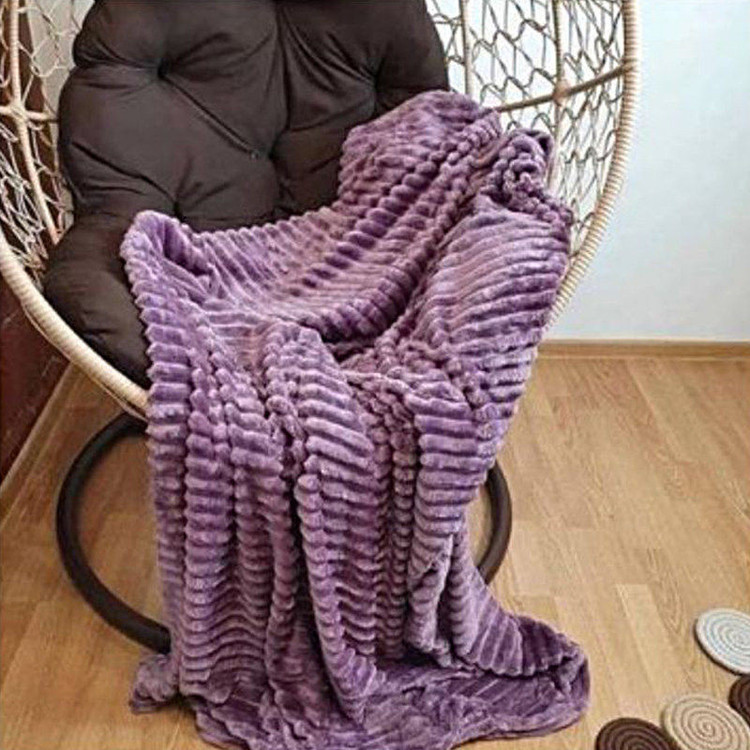شال مبل مدل پلیسه سایز 200x220 سانتی متر