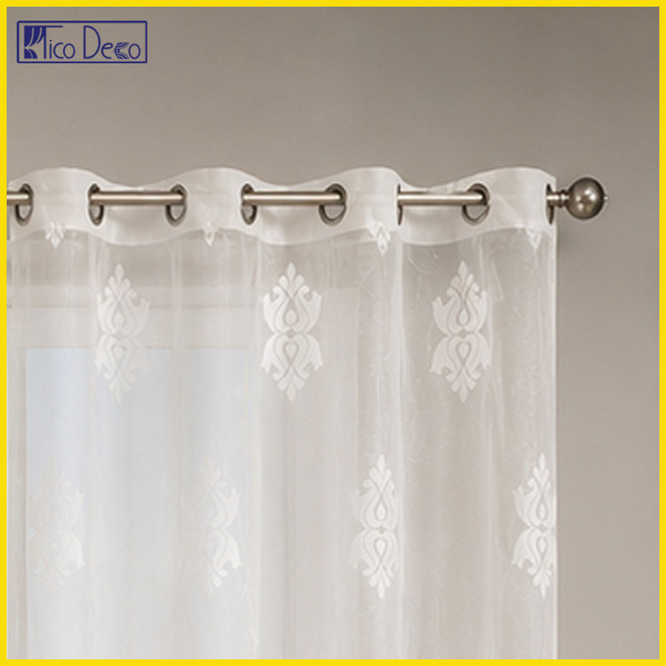 پرده پانچ تیکو دکو مدل تور راشل کادکا طرح ونوس دالبوردار سایز 280 × 140 سانتیمتر مجموعه 2 عددی