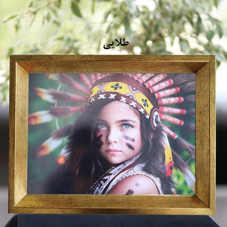 قاب عکس بکلیت مدل A3-40x30-208 مجموعه دو عددی