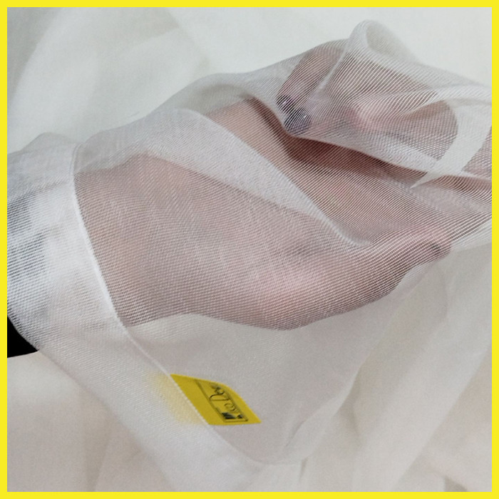 پرده تیکو دکو مدل کتان تور دوخت ساده سایز 280x300 سانتیمتر