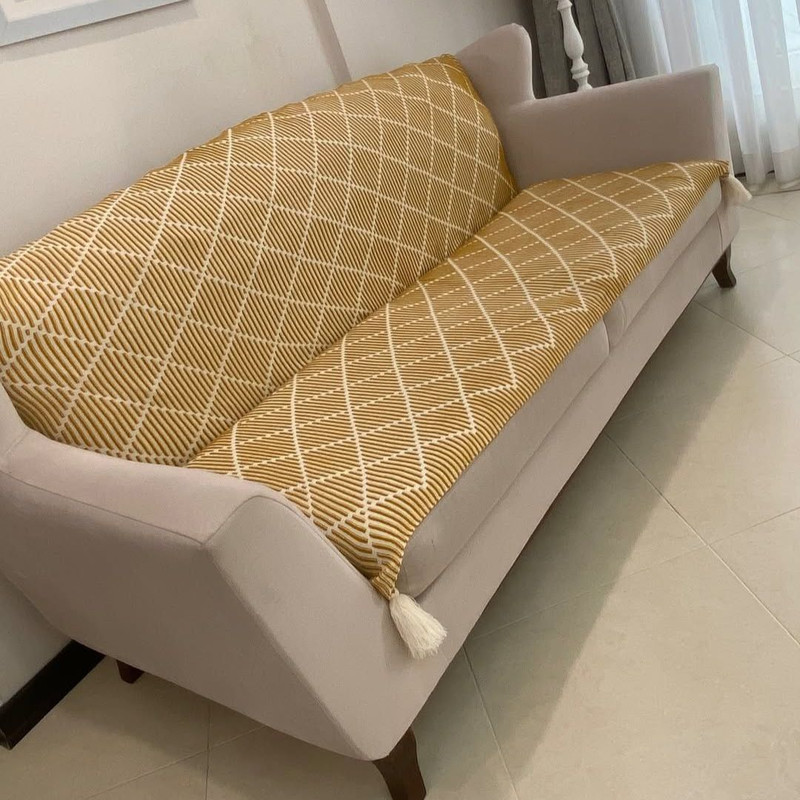 شال مبل و تخت مدل افرا سایز 180×140 سانتی متر