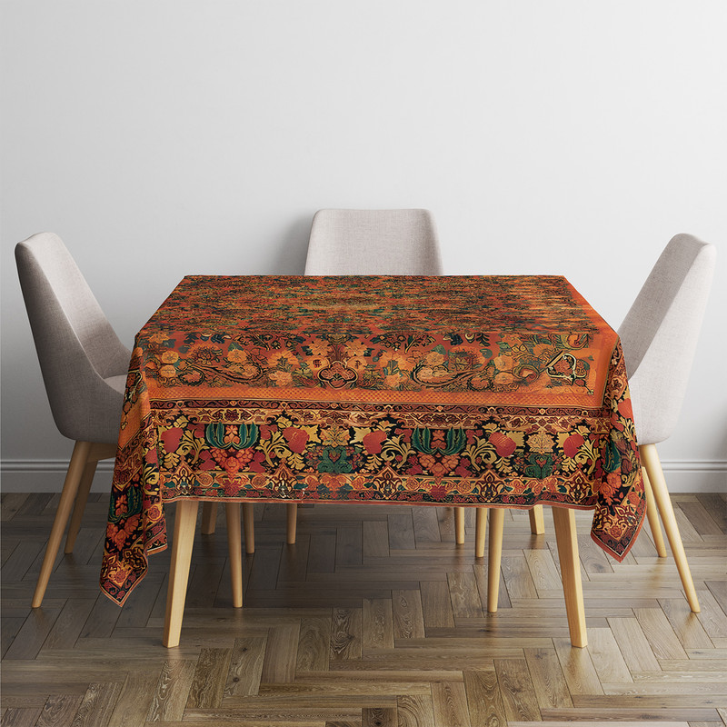 رومیزی طرح فرشینه مدلme007