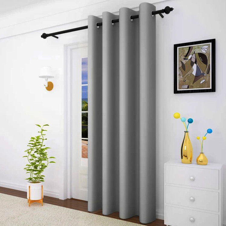 پرده پانچ تیکو دکو مدل بلک اوت ضد نور 75 درصد سه لایه تکی کد insulator سایز 275x140 سانتیمتر