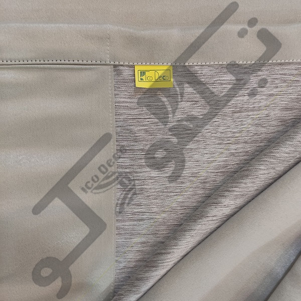 پرده پانچ تیکو دکو مدل بلک اوت ضد نور 75 درصد سه لایه تکی کد insulator سایز 275x140 سانتیمتر