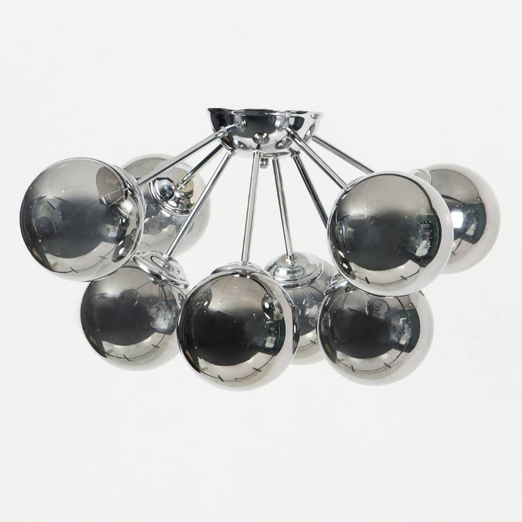 لوستر مدل مولکولی 8 شعله کد M125/8