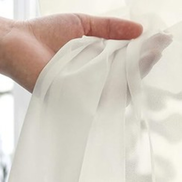 پرده مدل حریر ساده مینیمال سایز 275 × 730 سانتیمتر