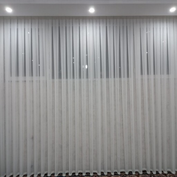 پرده مدل حریر ساده مینیمال سایز 275 × 730 سانتیمتر