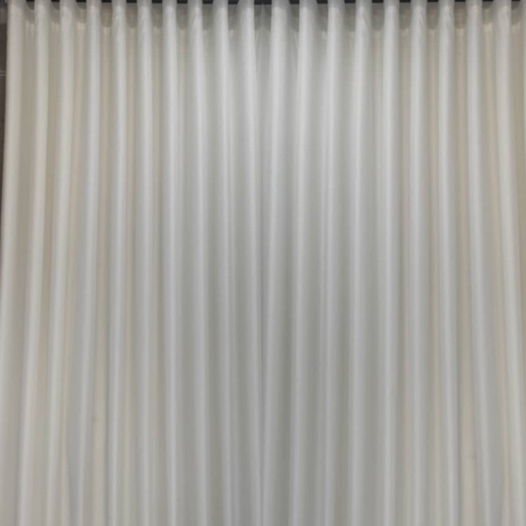 پرده مدل حریر ساده مینیمال سایز 275 × 730 سانتیمتر