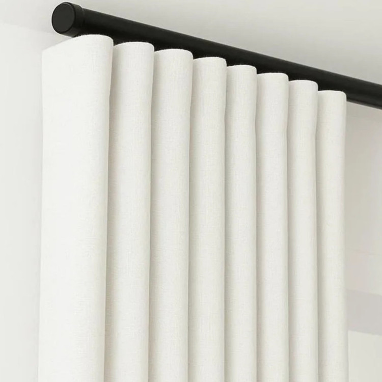 پرده مدل حریر ساده مینیمال سایز 275 × 730 سانتیمتر