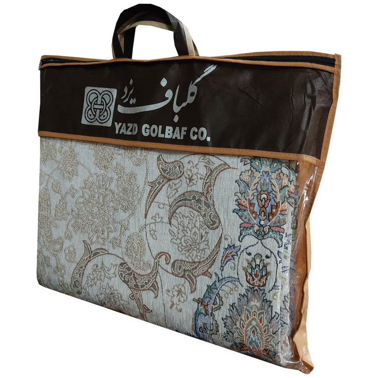 روفرشی گلباف یزد مدل گل نرگس کد 240t