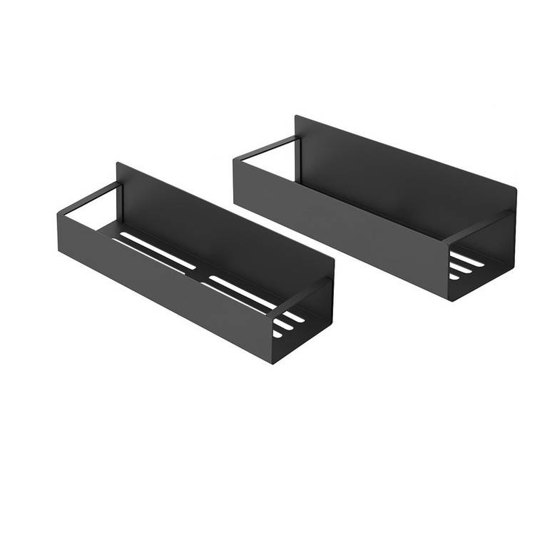 شلف دیواری لازا مدل مگنتی کد KT-MS-09 مجموعه 2 عددی