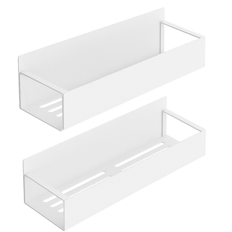 شلف دیواری لازا مدل مگنتی کد KT-MS-09 مجموعه 2 عددی