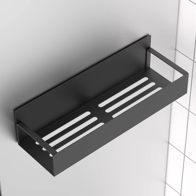شلف دیواری لازا مدل مگنتی کد KT-MS-09 مجموعه 2 عددی