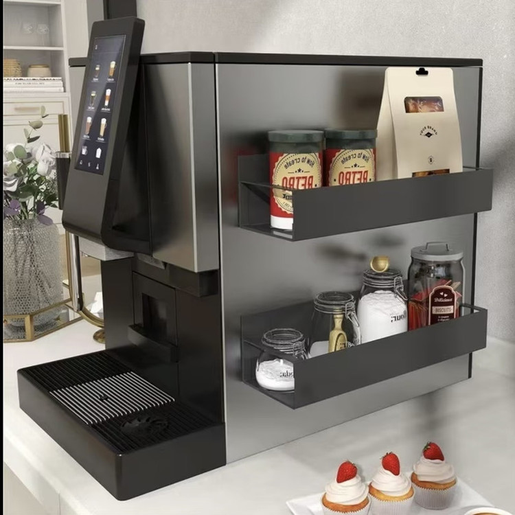 شلف دیواری لازا مدل مگنتی کد KT-MS-09 مجموعه 2 عددی
