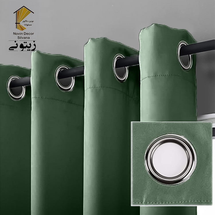 پرده نوین دکور سیلوانا مدل لاکچری 3 سایز 280 × 300 سانتی متر