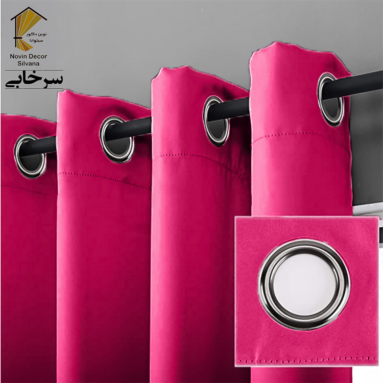 پرده نوین دکور سیلوانا مدل لاکچری 3 سایز 280 × 300 سانتی متر