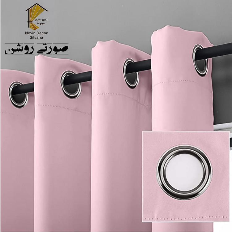پرده نوین دکور سیلوانا مدل لاکچری 3 سایز 280 × 300 سانتی متر
