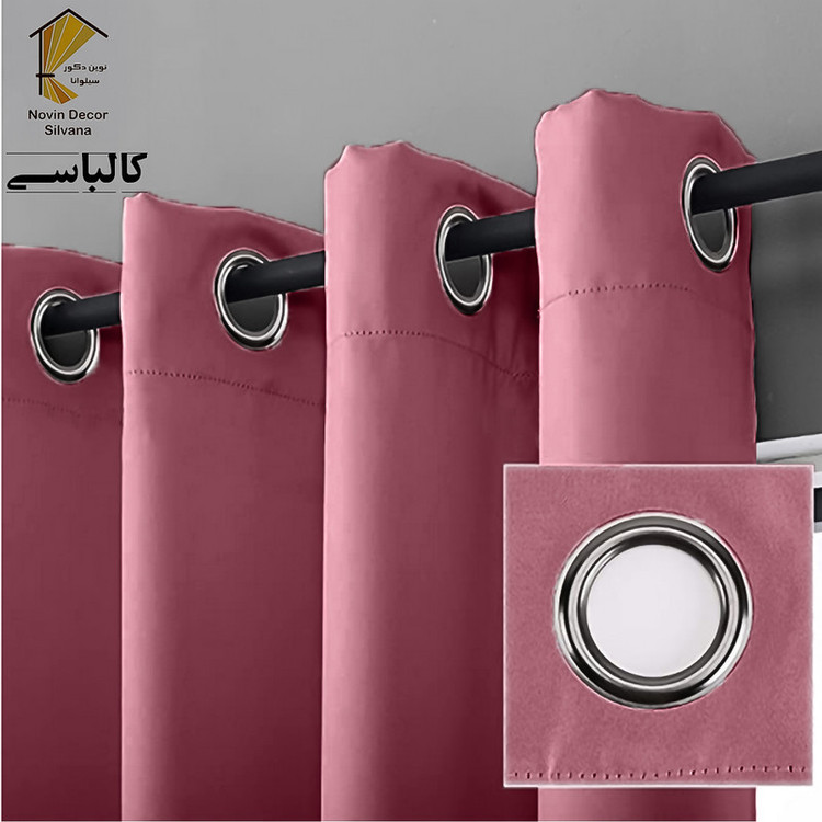 پرده نوین دکور سیلوانا مدل لاکچری 3 سایز 280 × 300 سانتی متر