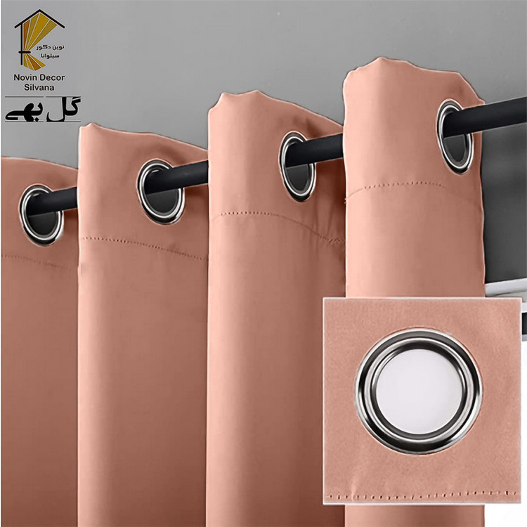 پرده نوین دکور سیلوانا مدل لاکچری 3 سایز 280 × 300 سانتی متر