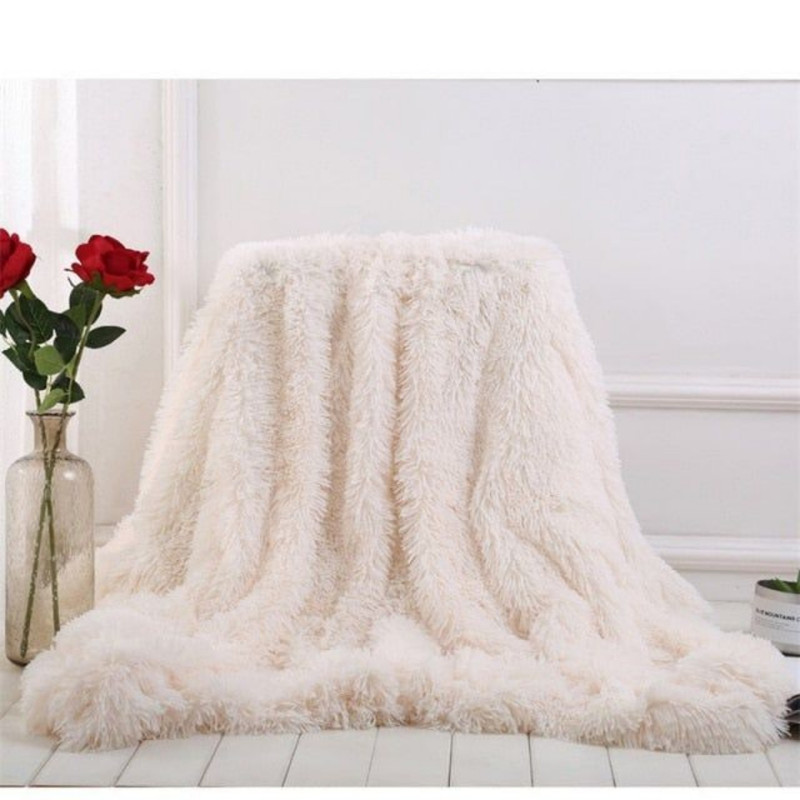 شال مبل و تخت آقای طرح مدل Rectangle سایز 175x100 سانتی متر