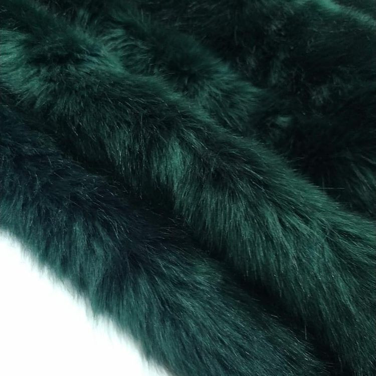 شال مبل و تخت طرح خز سایز 100x180 سانتی متر