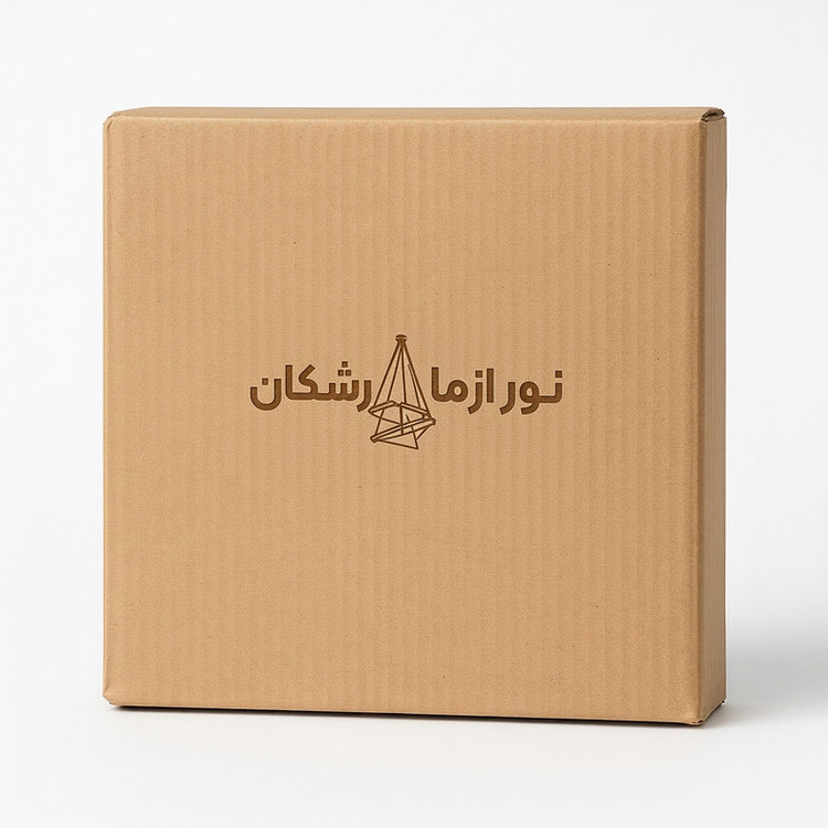دیوارکوب 1 شعله نور از ما رشکان مدل tudeli/triangle