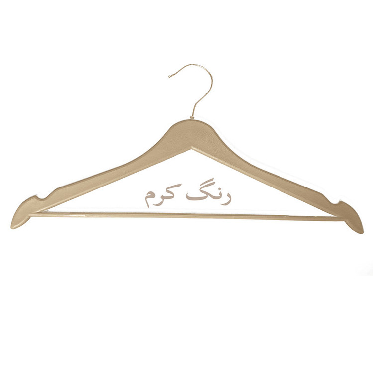چوب لباسی طرح چوب افرا بسته 60 عددی