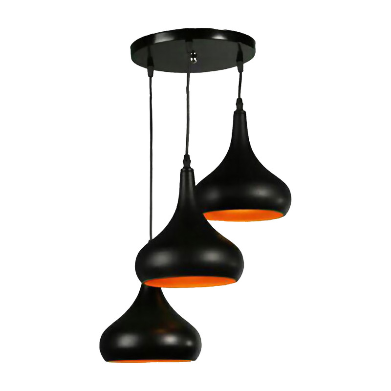 چراغ آویز رایکا مدل شیپوری کد ROS883