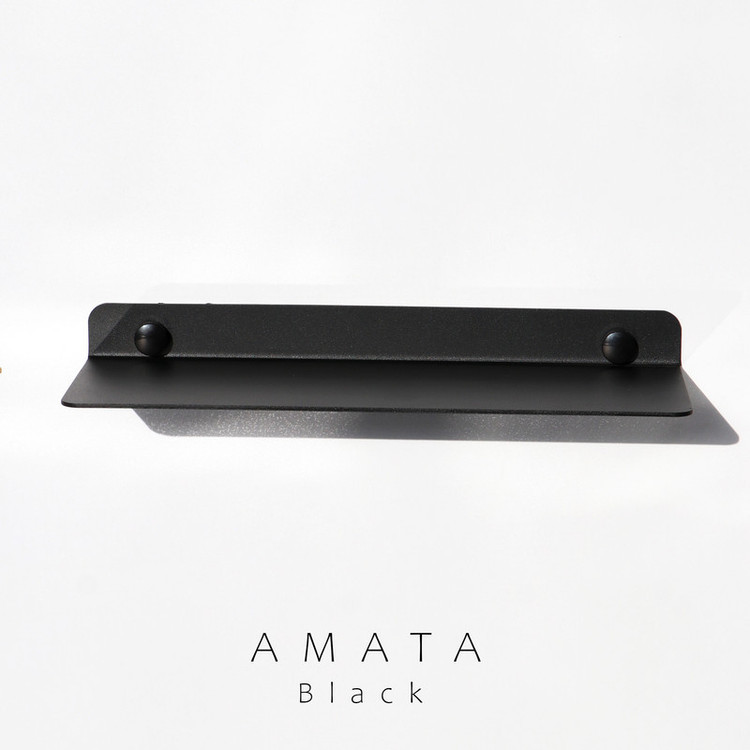 شلف دیواری مصنوعات فلزی آماتا 313 مدل AMATA006.3PACK مجموعه سه عددی
