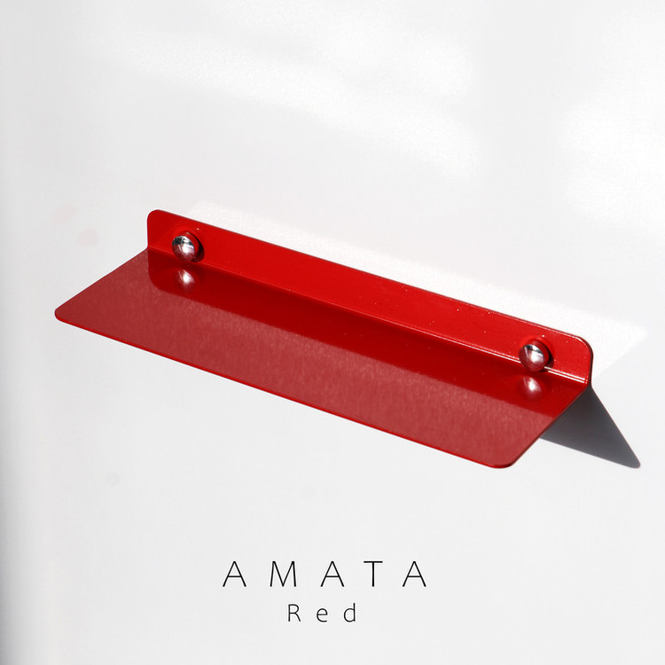 شلف دیواری مصنوعات فلزی آماتا 313 مدل AMATA006.3PACK مجموعه سه عددی